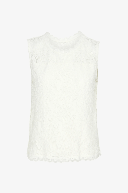 CREAM Kit Lace Top
