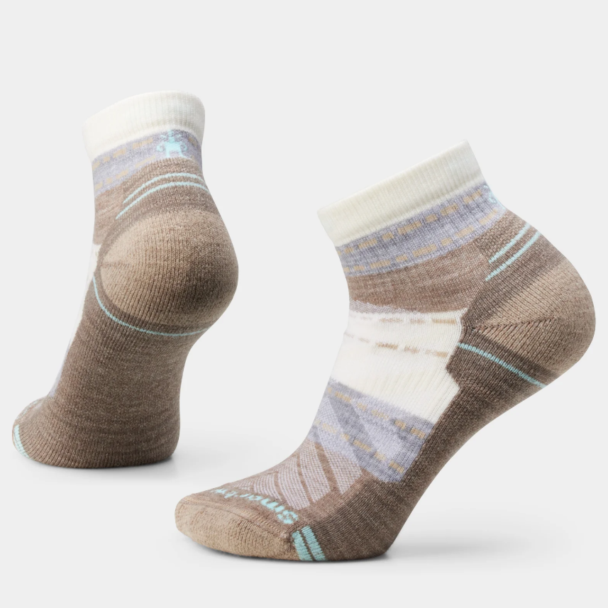 SMARTWOOL Women's Hike Light Cushion Margarita Ankle Socks
