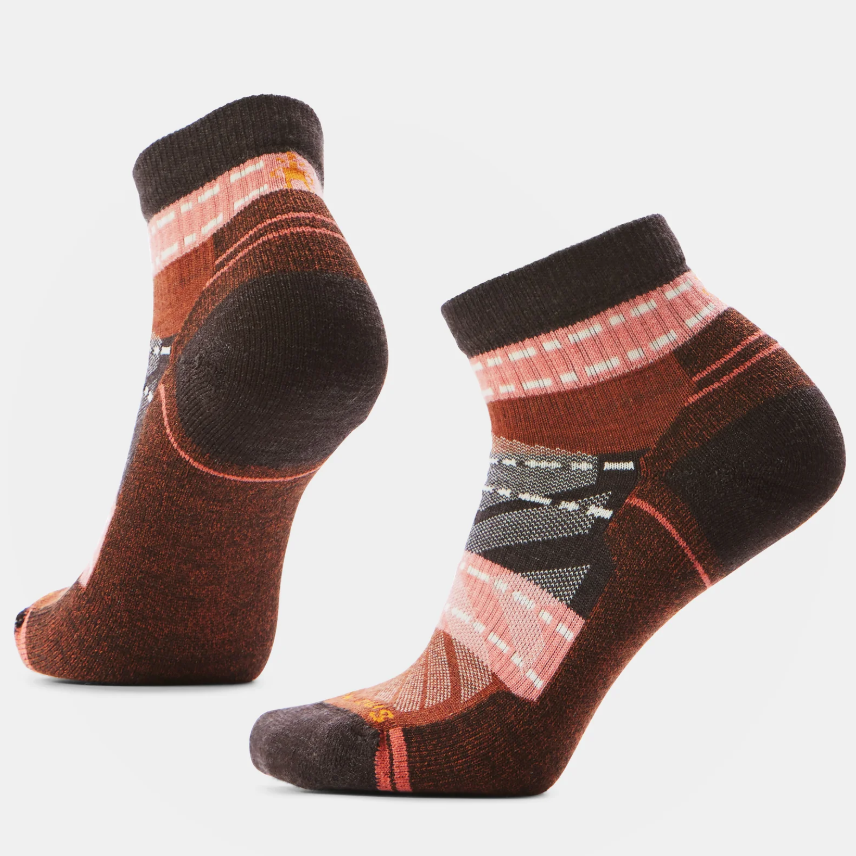 SMARTWOOL Women's Hike Light Cushion Margarita Ankle Socks
