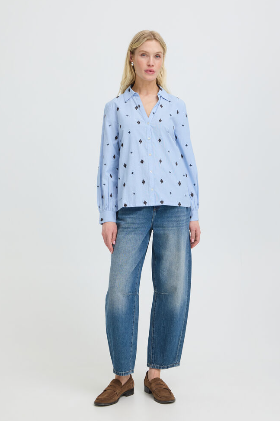 B.YOUNG Fabienne LS Shirt 2  20819184