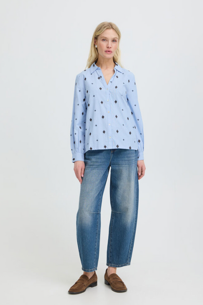 B.YOUNG Fabienne LS Shirt 2  20819184