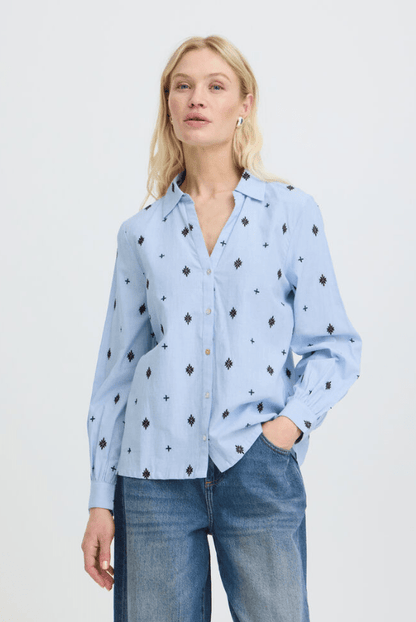 B.YOUNG Fabienne LS Shirt 2  20819184