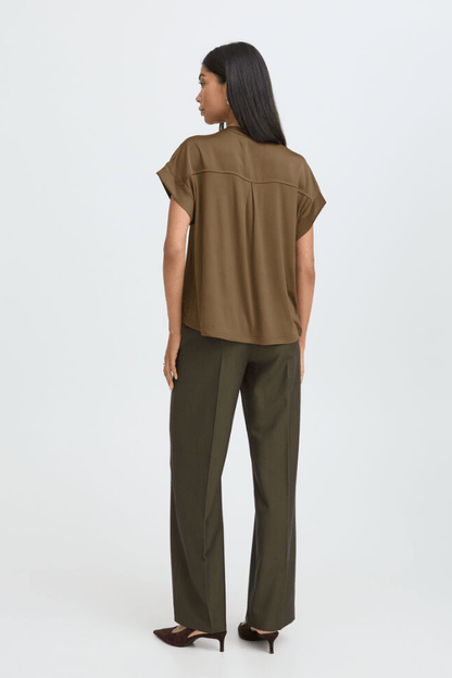 B.YOUNG Selita V Placket Neck 20819366