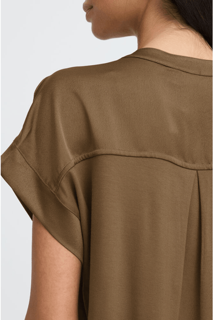 B.YOUNG Selita V Placket Neck 20819366