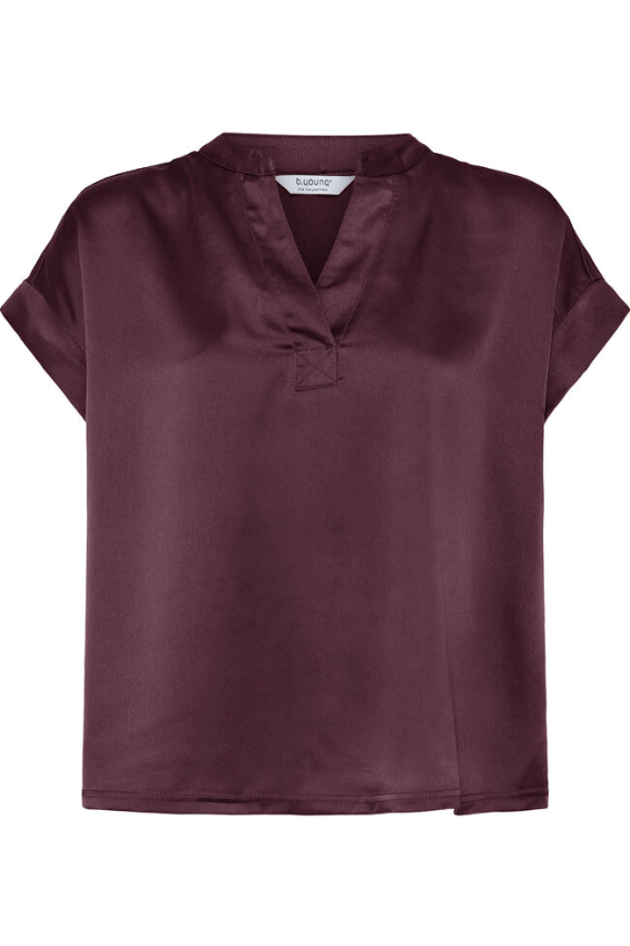 B.YOUNG Selita V Placket Neck 20819366