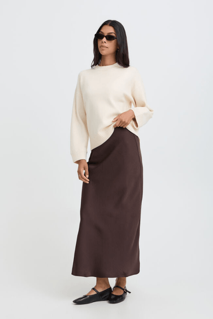 B.YOUNG Dacanna Midi Skirt 20819673