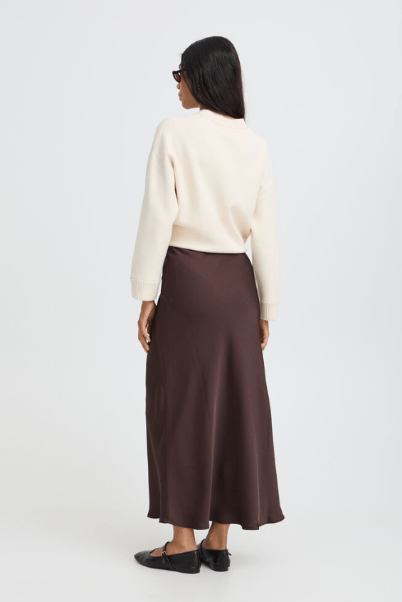 B.YOUNG Dacanna Midi Skirt 20819673