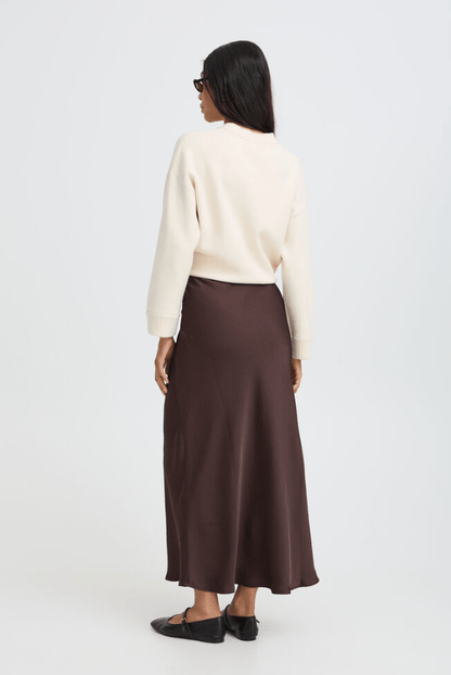 B.YOUNG Dacanna Midi Skirt 20819673