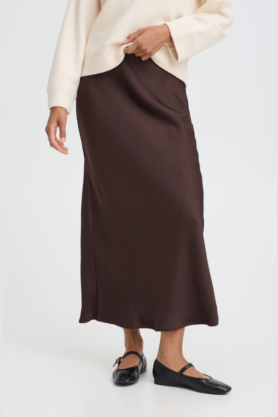 B.YOUNG Dacanna Midi Skirt 20819673