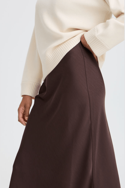B.YOUNG Dacanna Midi Skirt 20819673