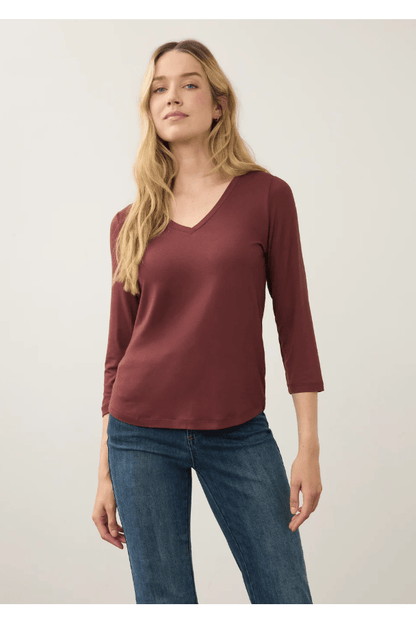 FDJ V Neck Top 3318756