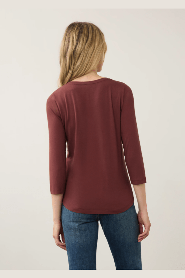 FDJ V Neck Top 3318756