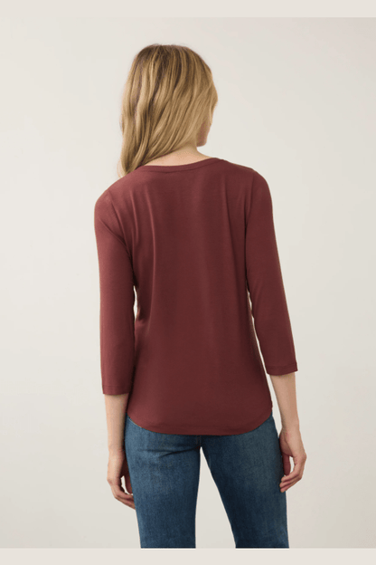 FDJ V Neck Top 3318756