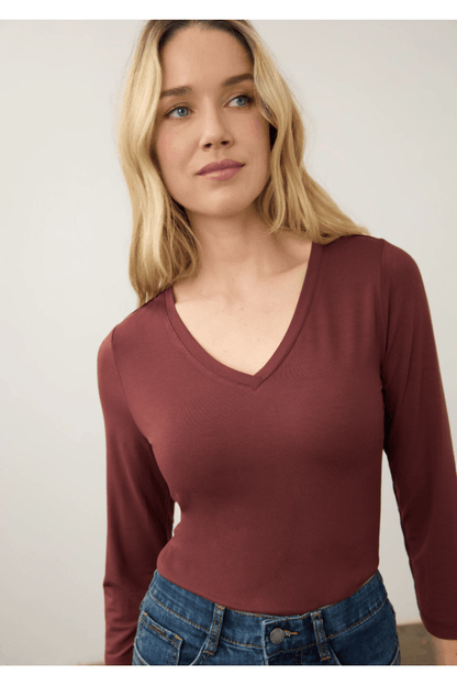 FDJ V Neck Top 3318756