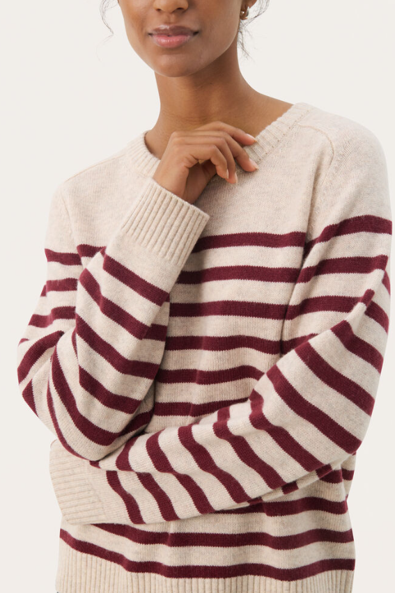 PART TWO Niaka Sweater