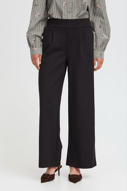 B.YOUNG Rizetta Wide Pant Cropped 20815029