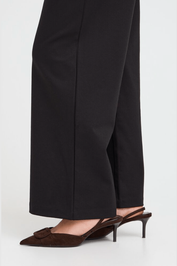 B.YOUNG Rizetta Wide Pant Cropped 20815029