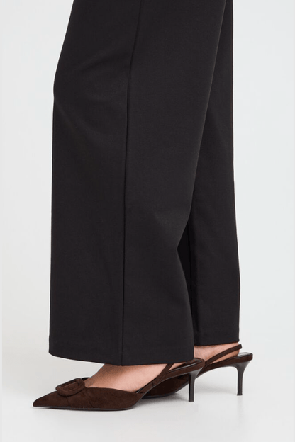 B.YOUNG Rizetta Wide Pant Cropped 20815029