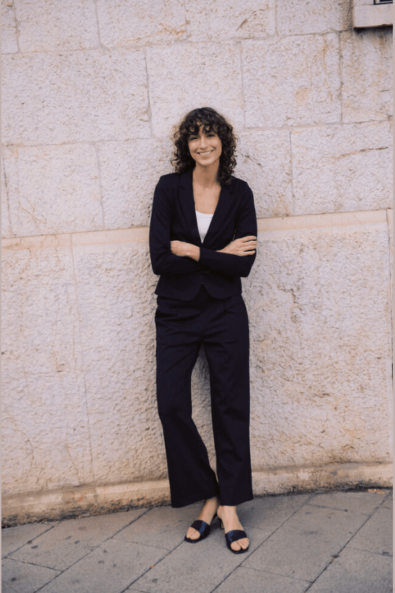 B.YOUNG Rizetta Wide Pant Cropped 20815029