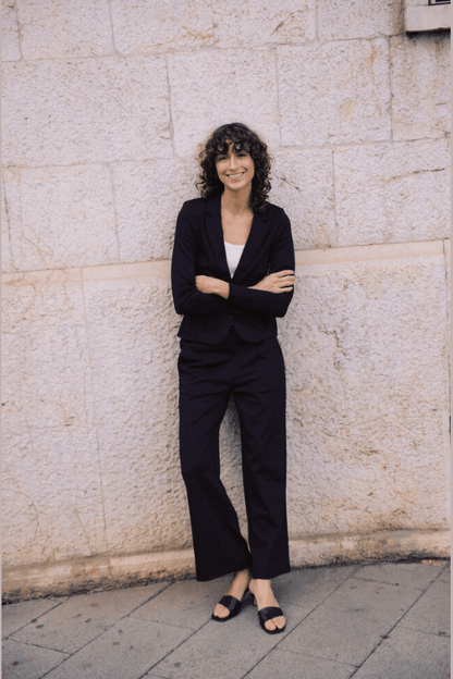 B.YOUNG Rizetta Wide Pant Cropped 20815029