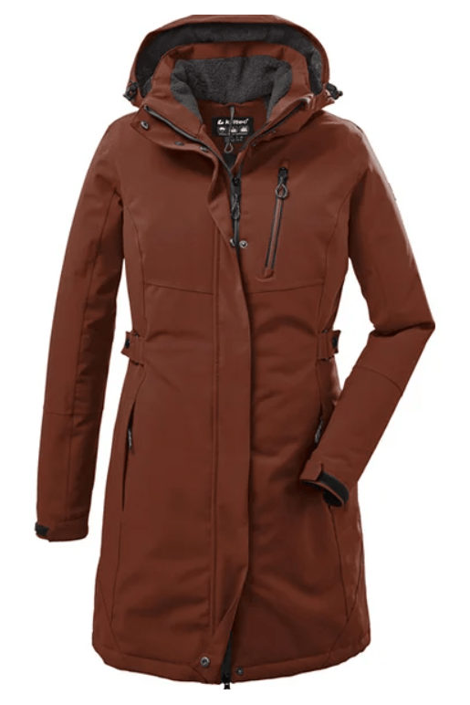 KILLTEC KOW 165 Parka with Zip-Off Hood