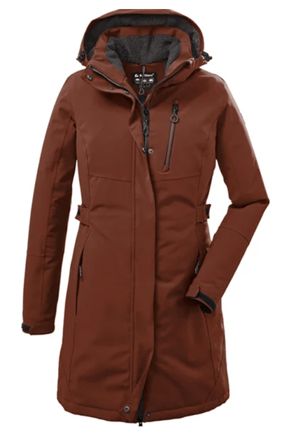 KILLTEC KOW 165 Parka with Zip-Off Hood