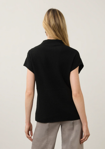 FDJ Ottoman Cap Sleeve Sweater 1012203