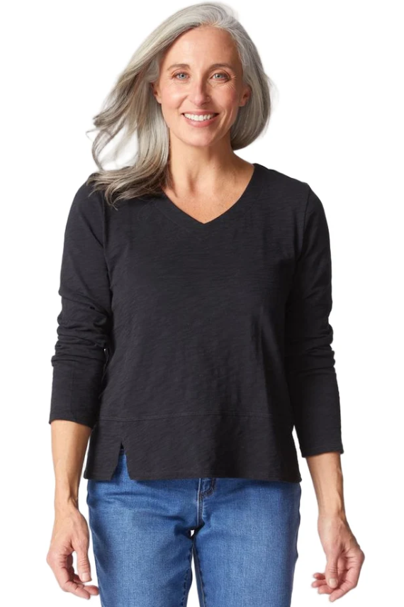 HABITAT Seamed L/S Tee H27555F6