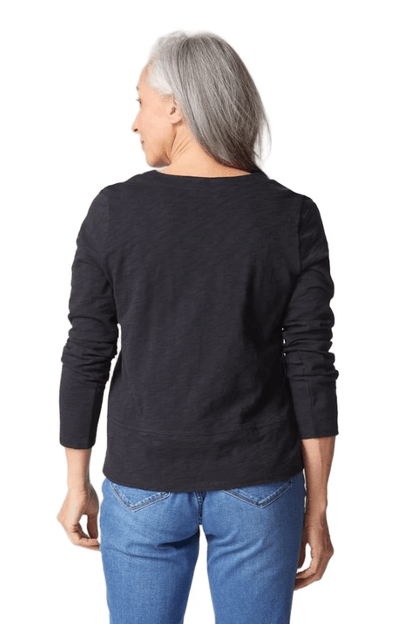 HABITAT Seamed L/S Tee H27555F6