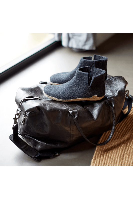 GLERUPS Boot LEATHER Bottom