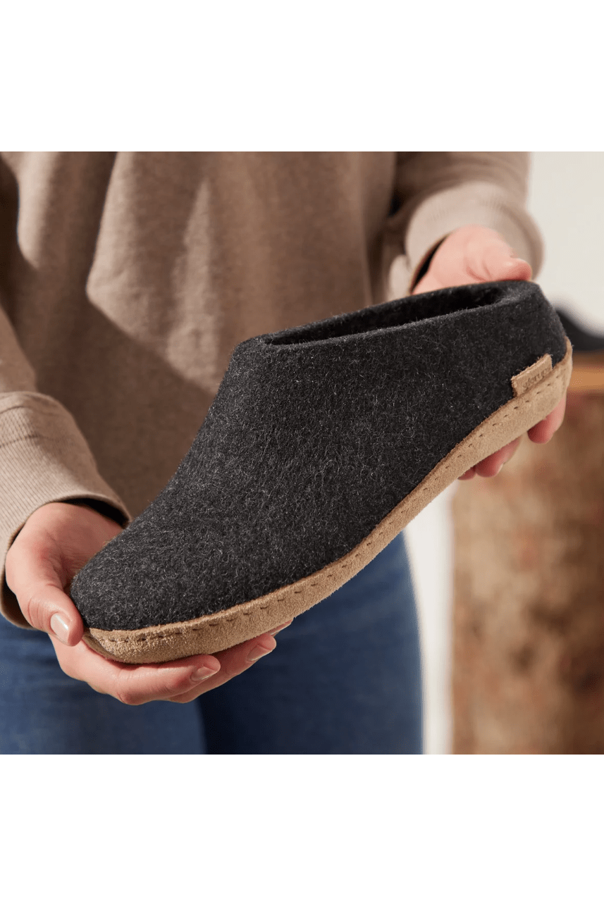 GLERUPS Slip On LEATHER Bottom Men's