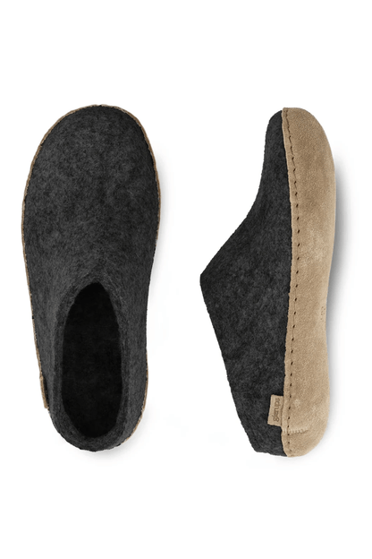 GLERUPS Slip On LEATHER Bottom Men's