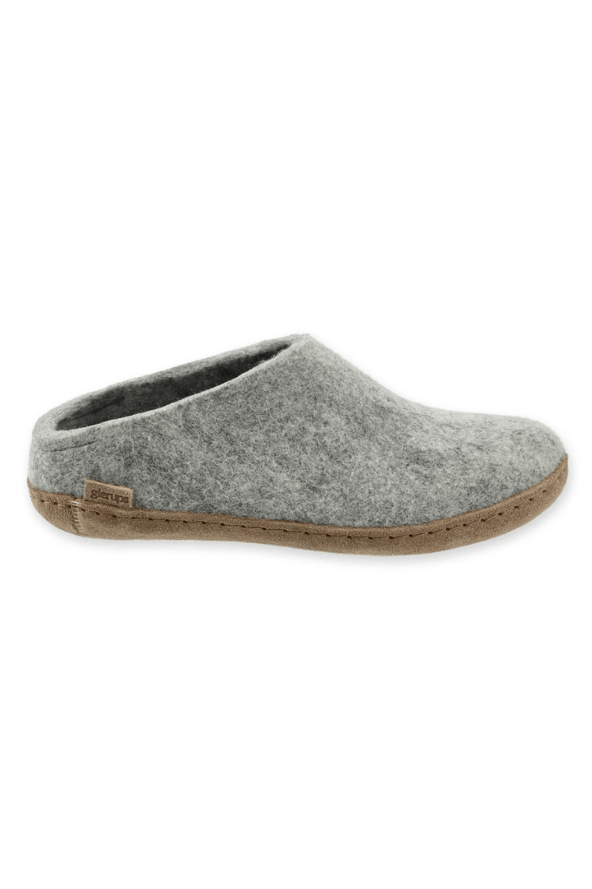GLERUPS Slip On LEATHER Bottom Men's