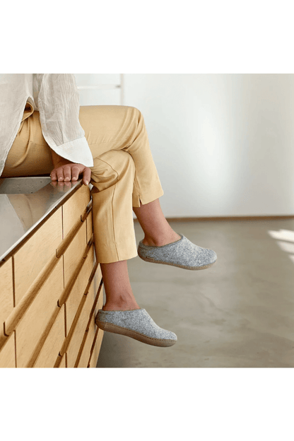 GLERUPS Slip On LEATHER Bottom Men's
