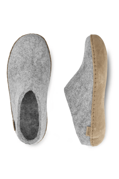 GLERUPS Slip On LEATHER Bottom Men's