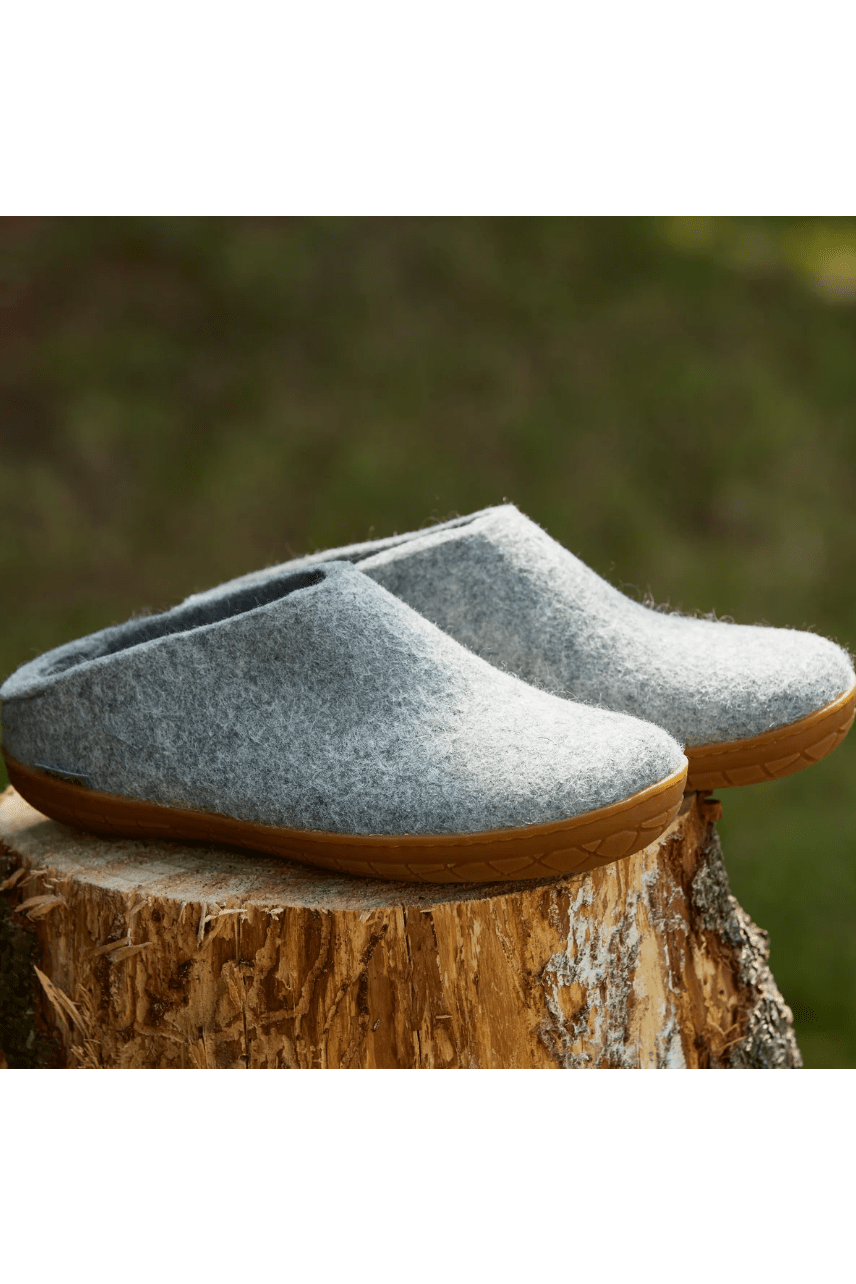 GLERUPS Slip On RUBBER Bottom Men's