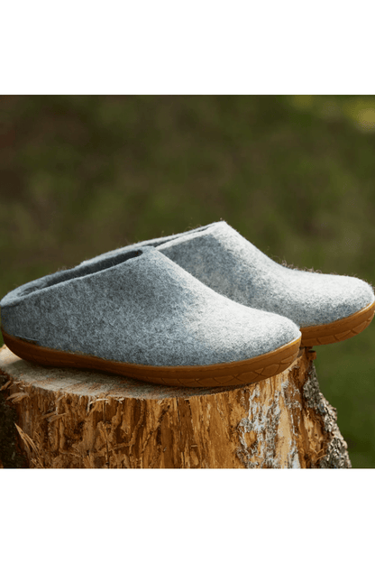 GLERUPS Slip On RUBBER Bottom Men's