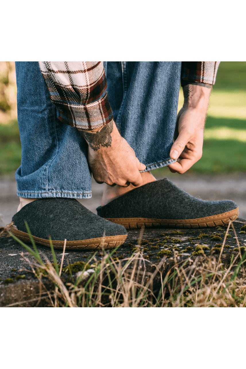 GLERUPS Slip On RUBBER Bottom Men's