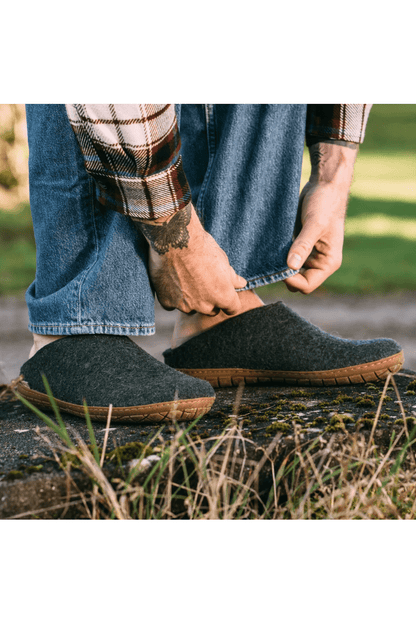 GLERUPS Slip On RUBBER Bottom Men's