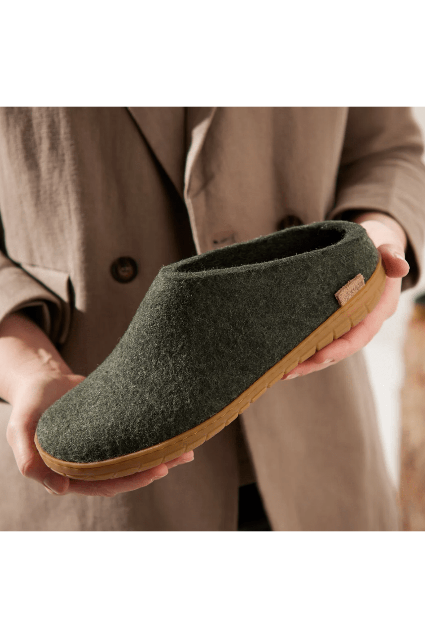 GLERUPS Slip On RUBBER Bottom Men's