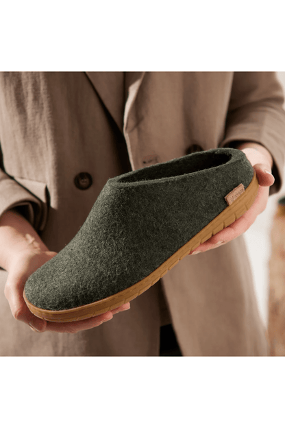 GLERUPS Slip On RUBBER Bottom Men's