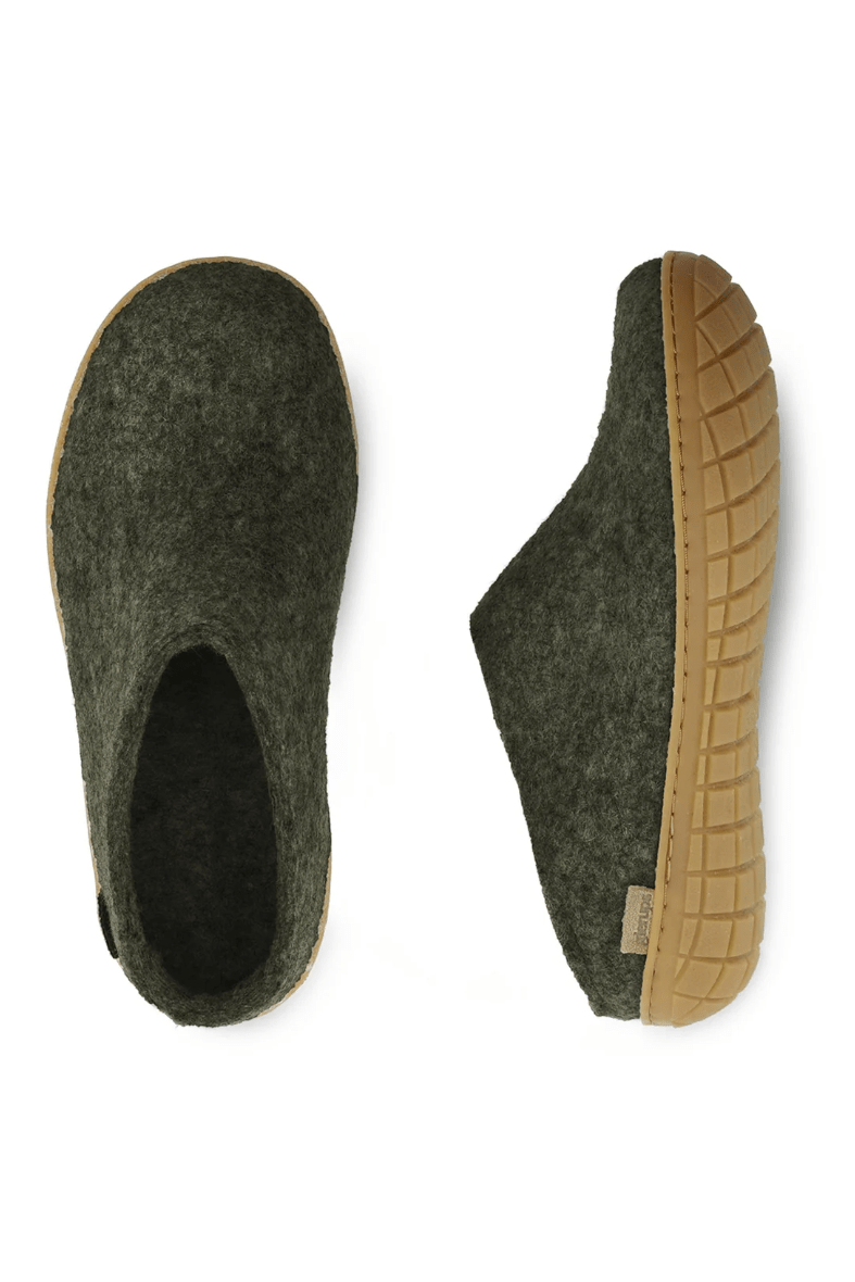 GLERUPS Slip On RUBBER Bottom Men's