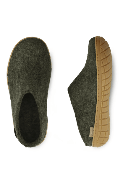 GLERUPS Slip On RUBBER Bottom Men's
