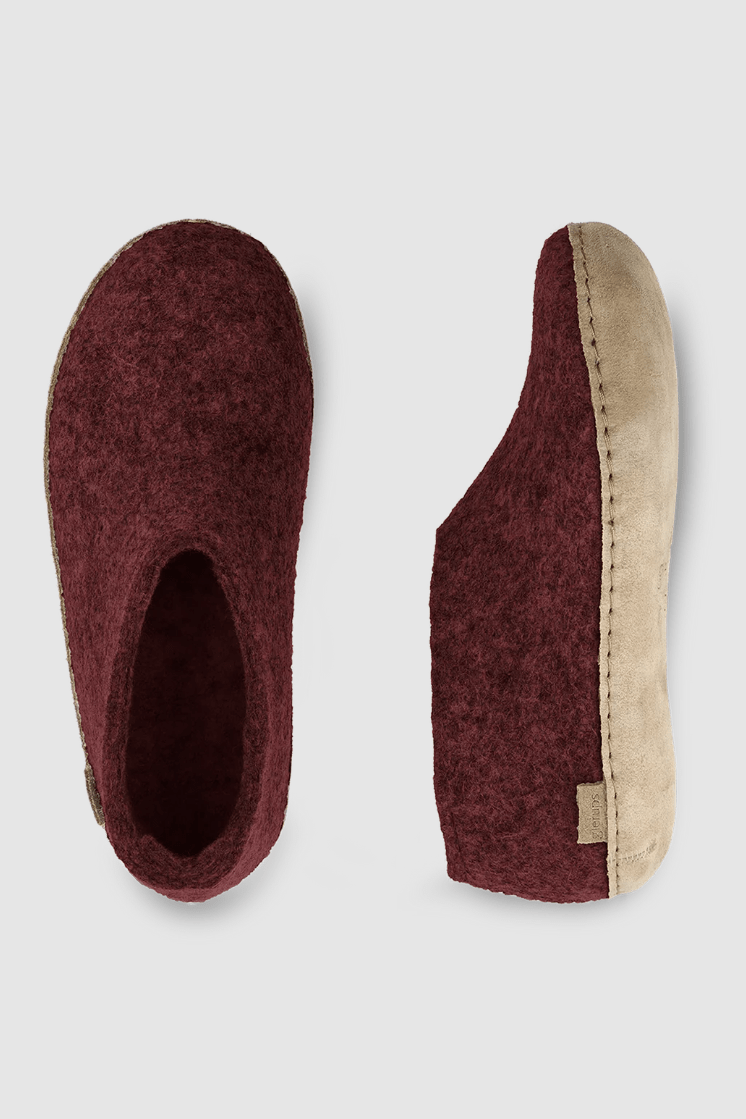 GLERUPS Shoe LEATHER Bottom