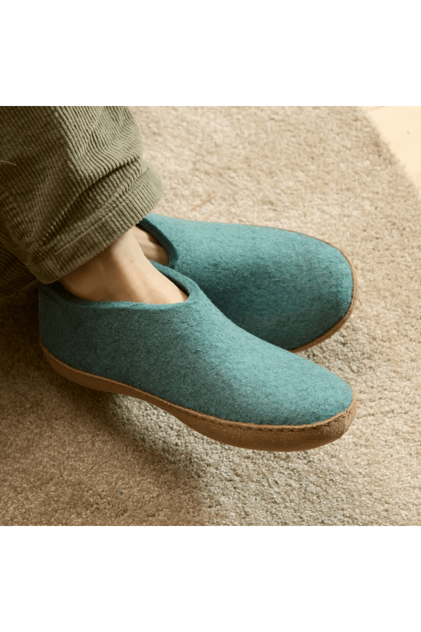 GLERUPS Shoe LEATHER Bottom