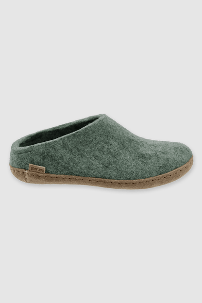 GLERUPS Slip On LEATHER Bottom