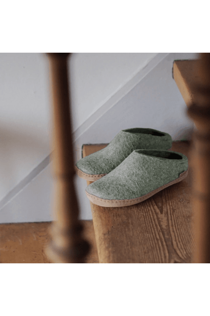 GLERUPS Slip On LEATHER Bottom