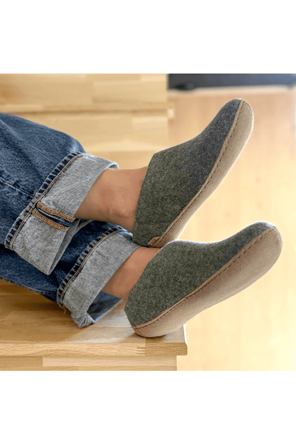GLERUPS Slip On LEATHER Bottom