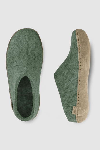 GLERUPS Slip On LEATHER Bottom