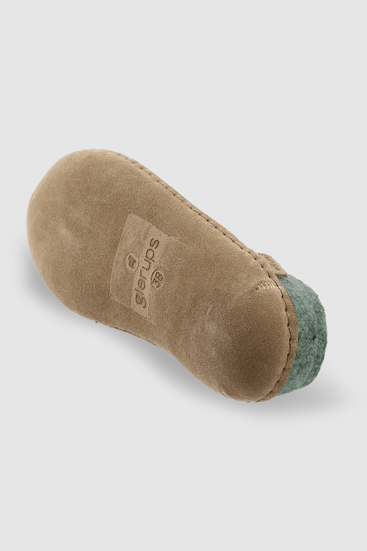 GLERUPS Slip On LEATHER Bottom